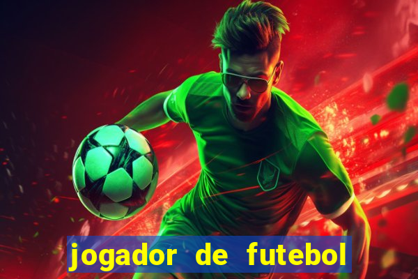 jogador de futebol de pau duro